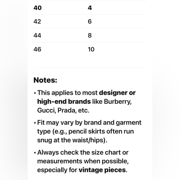 BURBERRY vintage Gray Women's pencil Skirt. Made in Italy!  Size I 40/US 4 VGUC - Picture 13 of 13